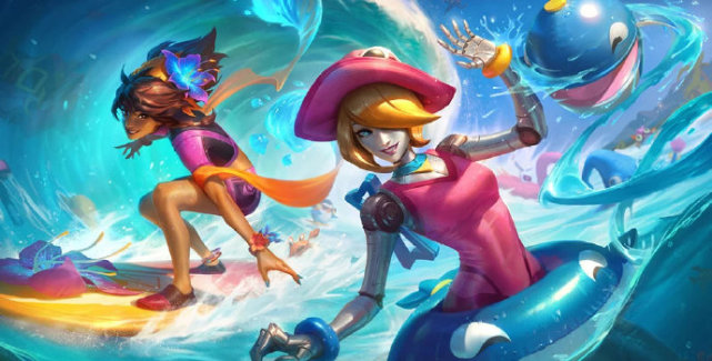 LPL夏季赛第六周最数据：BLG三项数据位列联盟第一