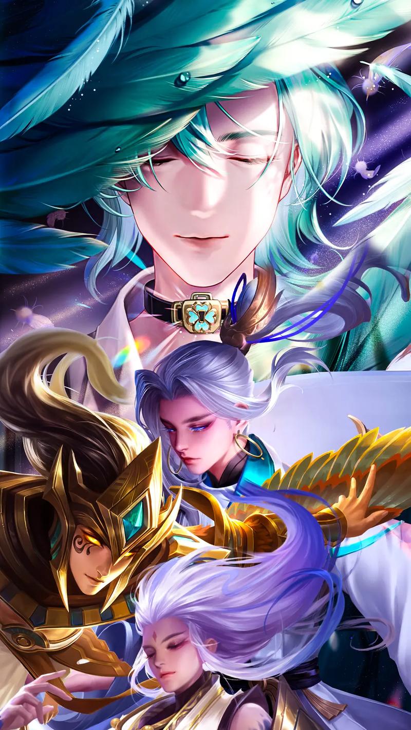 三方混战！ JIEJIE 诺克萨斯砍下两块，击杀三人， bin 的冰杖和鳄鱼展示了BN，赢得了第一局